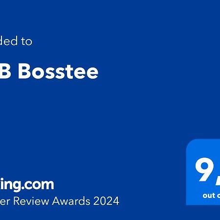 B&B Bosstee Vledderveen  Eksteriør billede